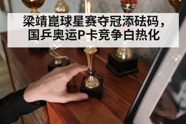 梁靖崑球星赛夺冠添砝码，国乒奥运P卡竞争白热化